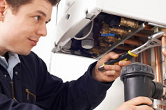 only use certified Antonshill heating engineers for repair work